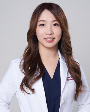 Pediatric dentist, Dr. Jessie Tsai, with Wellesley Dental Group